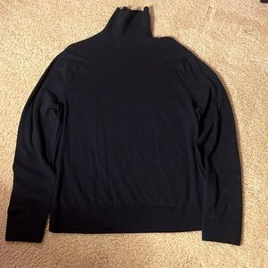 Men’s XL Abercrombie & Fitch Turtle Neck Navy Blue